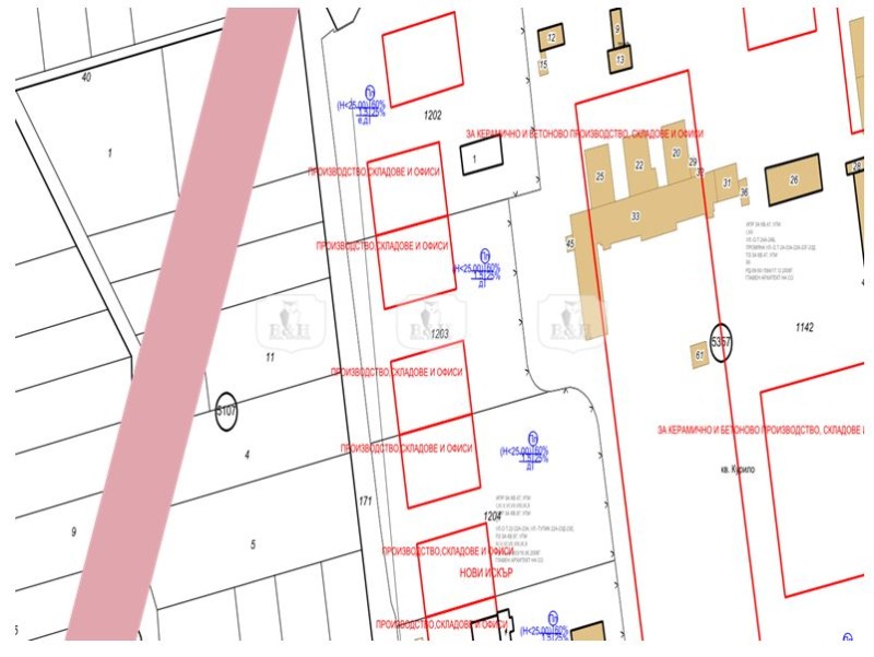 Продава  Парцел град София , гр. Нови Искър , 9319 кв.м | 10723991 - изображение [4]