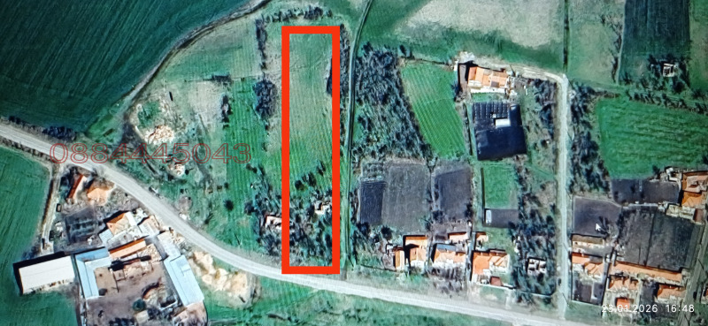 Продава ПАРЦЕЛ, с. Княжевско, област Стара Загора