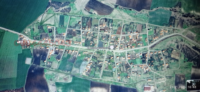 Продава ПАРЦЕЛ, с. Княжевско, област Стара Загора, снимка 3 - Парцели - 53203975