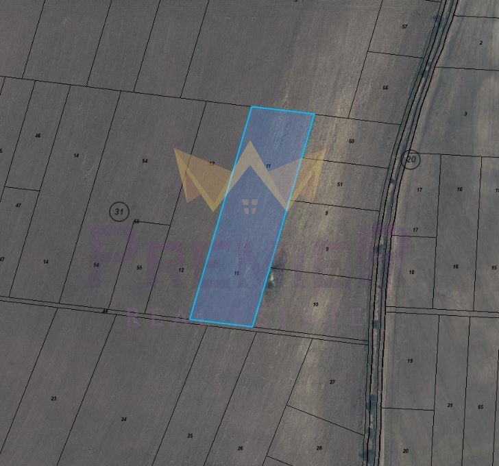 Продава ЗЕМЕДЕЛСКА ЗЕМЯ, с. Брестак, област Варна