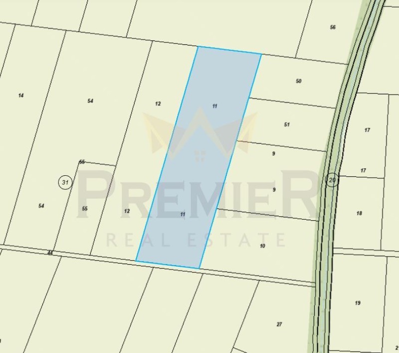 Продава ЗЕМЕДЕЛСКА ЗЕМЯ, с. Брестак, област Варна, снимка 2 - Земеделска земя - 52809896