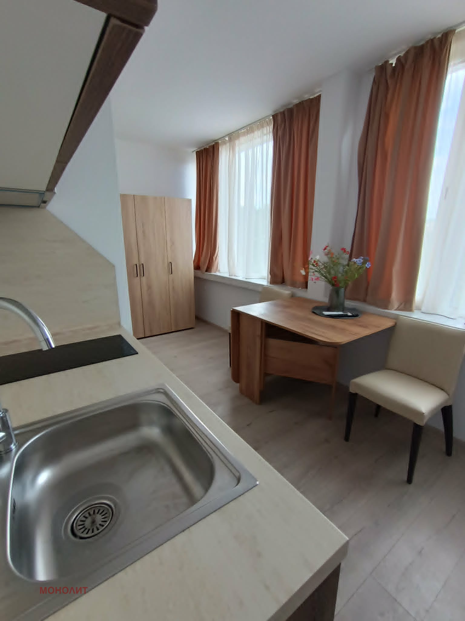 Продава 1-СТАЕН, гр. Габрово, Център, снимка 3 - Апартаменти - 55324893