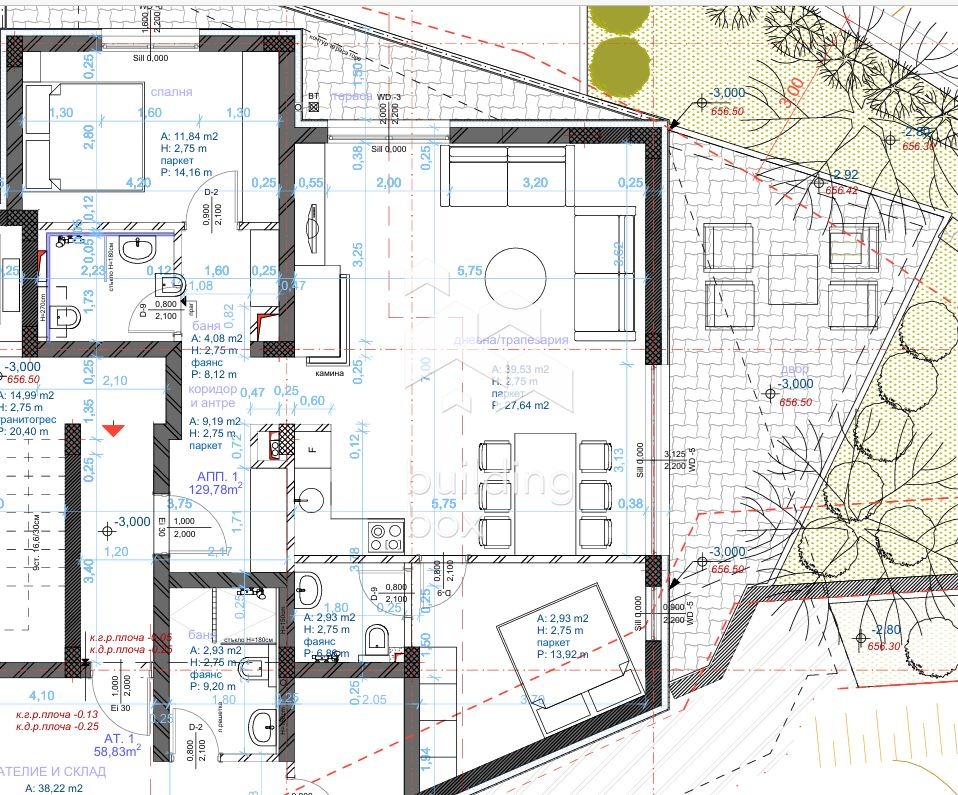 Продава 3-СТАЕН, гр. София, м-т Гърдова глава, снимка 2 - Апартаменти - 54590539