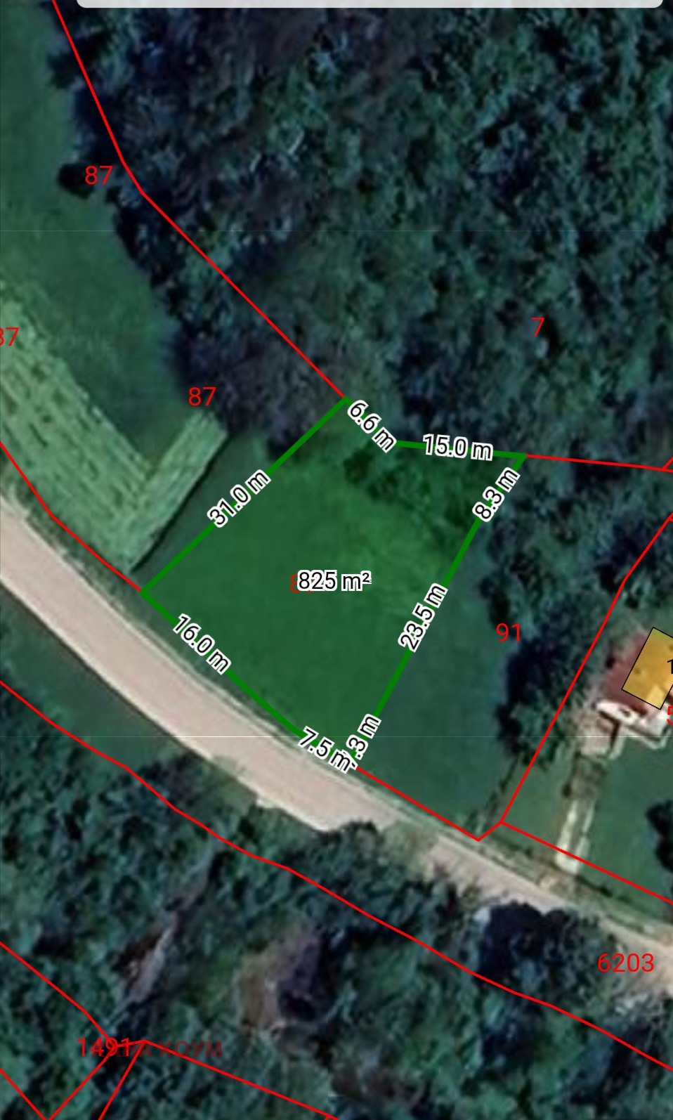 Продава ПАРЦЕЛ, с. Бели Осъм, област Ловеч, снимка 10 - Парцели - 54389656