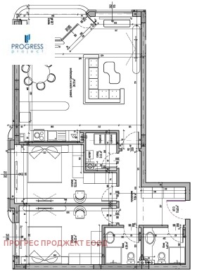 2 bedroom Malinova dolina, Sofia 4