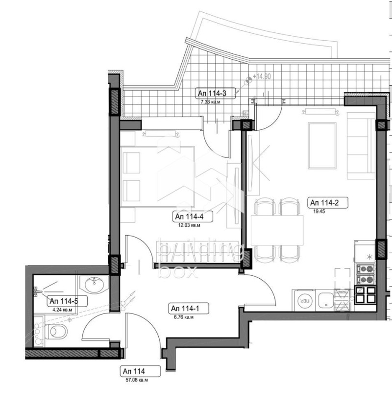 Продава 2-СТАЕН, гр. Варна, Възраждане 1, снимка 2 - Aпартаменти - 48222143