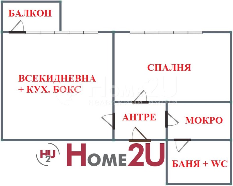 Продава 2-СТАЕН, гр. София, Дружба 2, снимка 7 - Апартаменти - 52751554