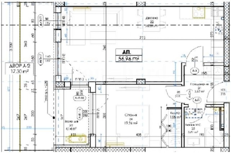 Продава 2-СТАЕН, гр. Пловдив, Беломорски, снимка 2 - Апартаменти - 53203890