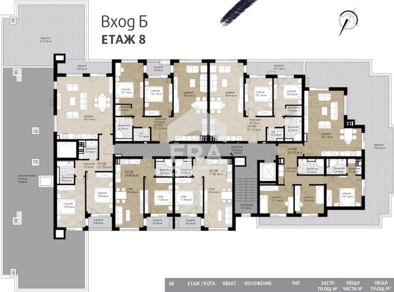 Продава 4-СТАЕН, гр. София, Дружба 2, снимка 4 - Aпартаменти - 49114650