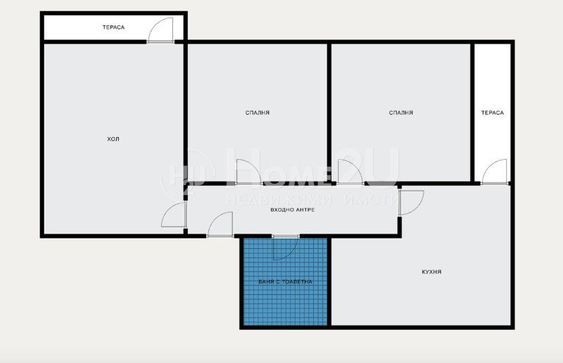 En venta  3+ dormitorios Plovdiv , Kyuchuk Parizh , 97 metros cuadrados | 59281764 - imagen [17]