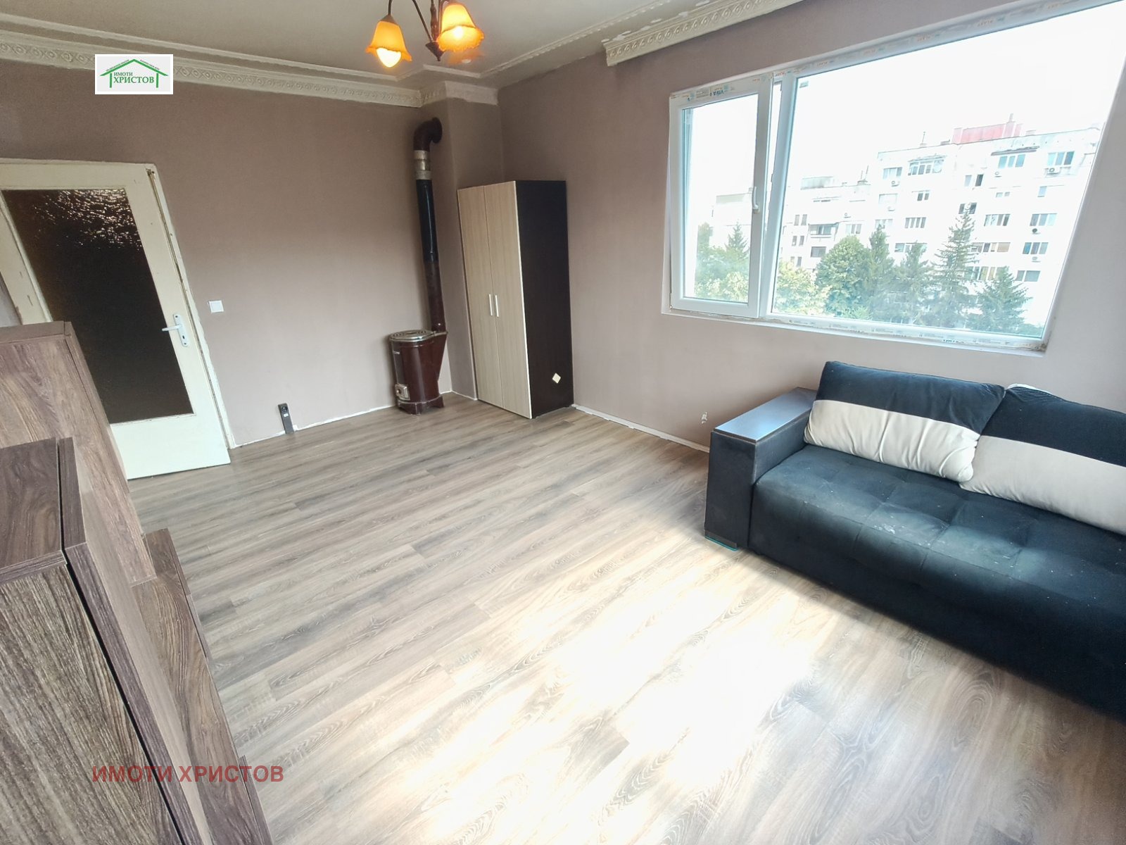Продава 2-СТАЕН, гр. Шумен, Болницата, снимка 3 - Апартаменти - 56200483