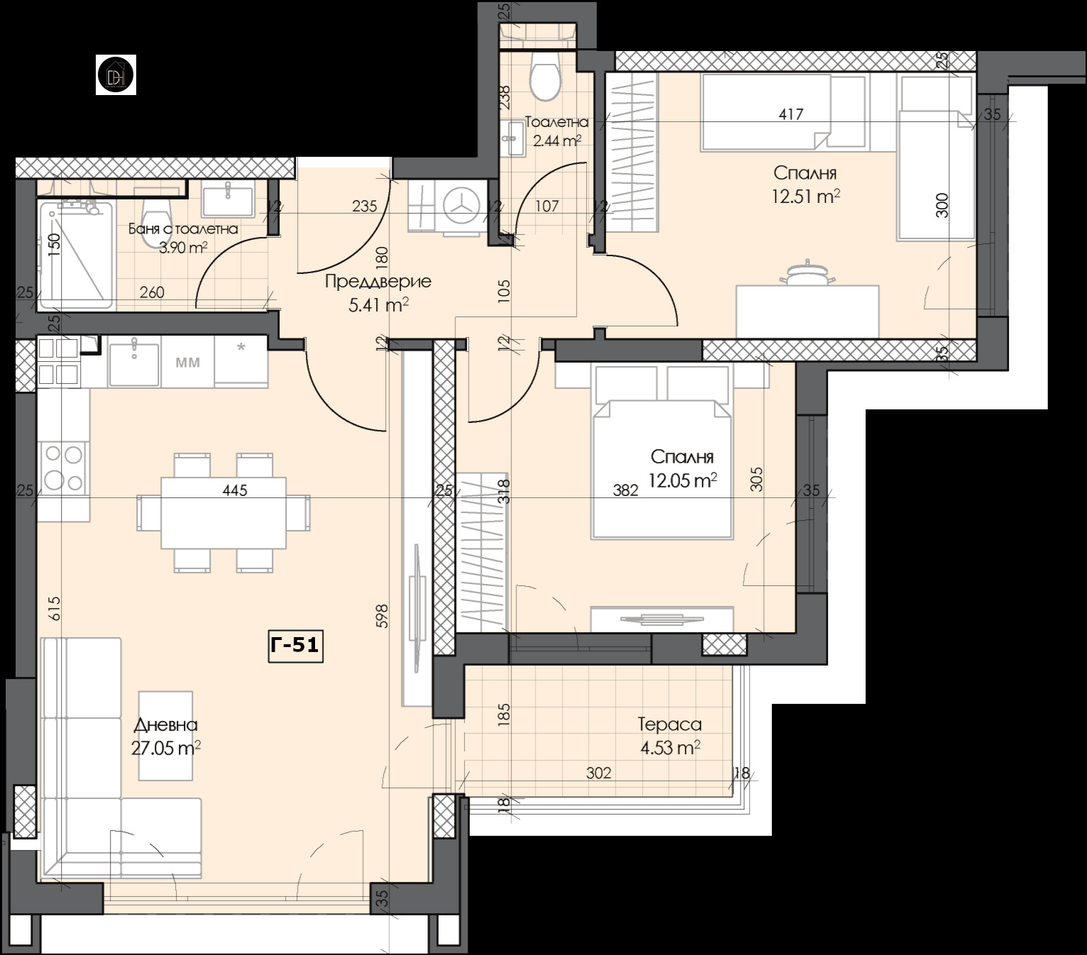 Продава 3-СТАЕН, гр. Пловдив, Гагарин