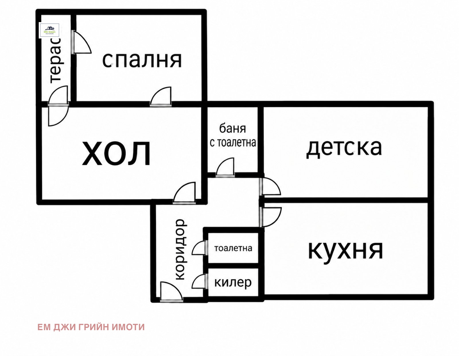Продава 3-СТАЕН, гр. Перник, Център, снимка 5 - Апартаменти - 56131625
