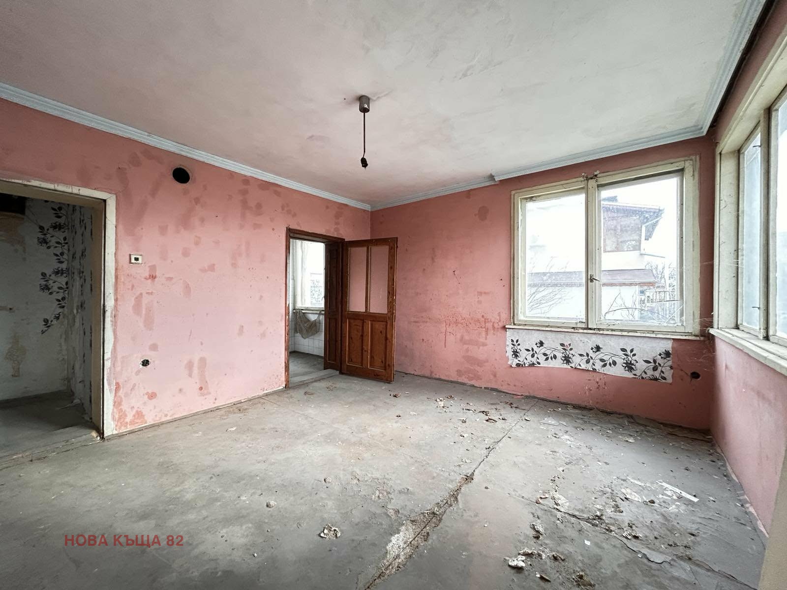 Продава ЕТАЖ ОТ КЪЩА, гр. Варна, с. Тополи, снимка 3 - Етаж от къща - 55494585