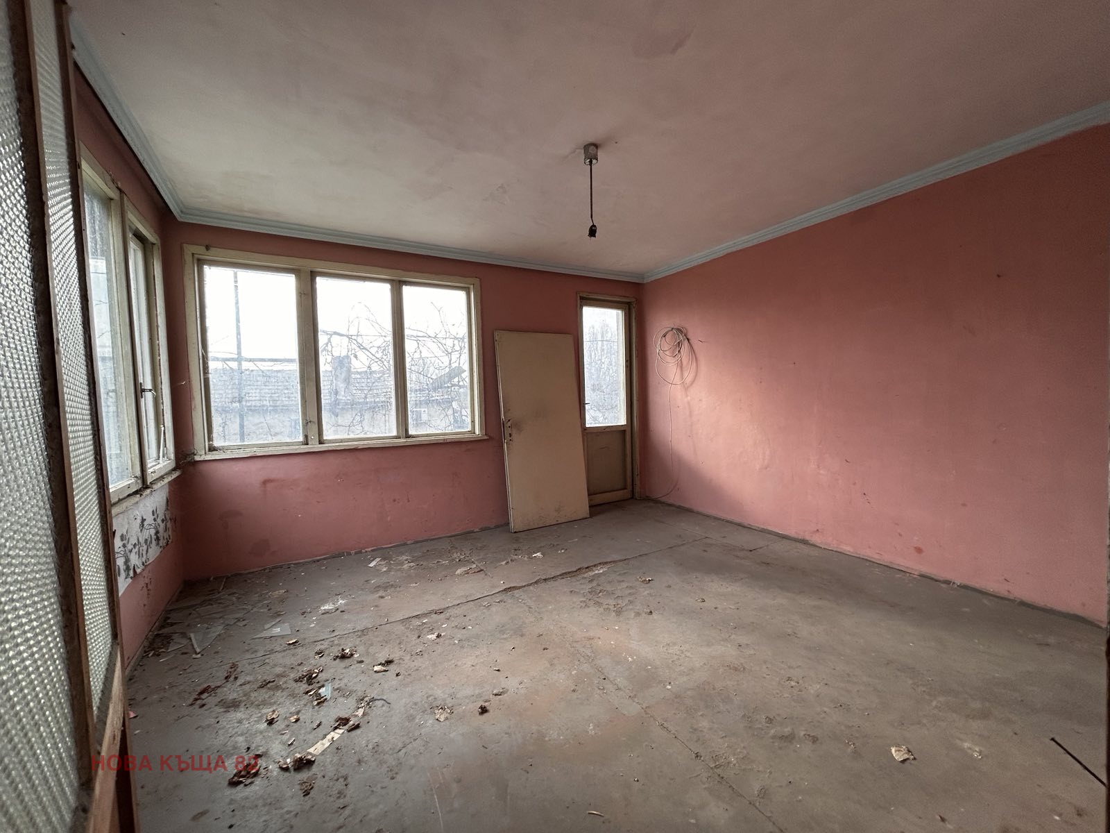 Продава ЕТАЖ ОТ КЪЩА, гр. Варна, с. Тополи, снимка 5 - Етаж от къща - 55494585