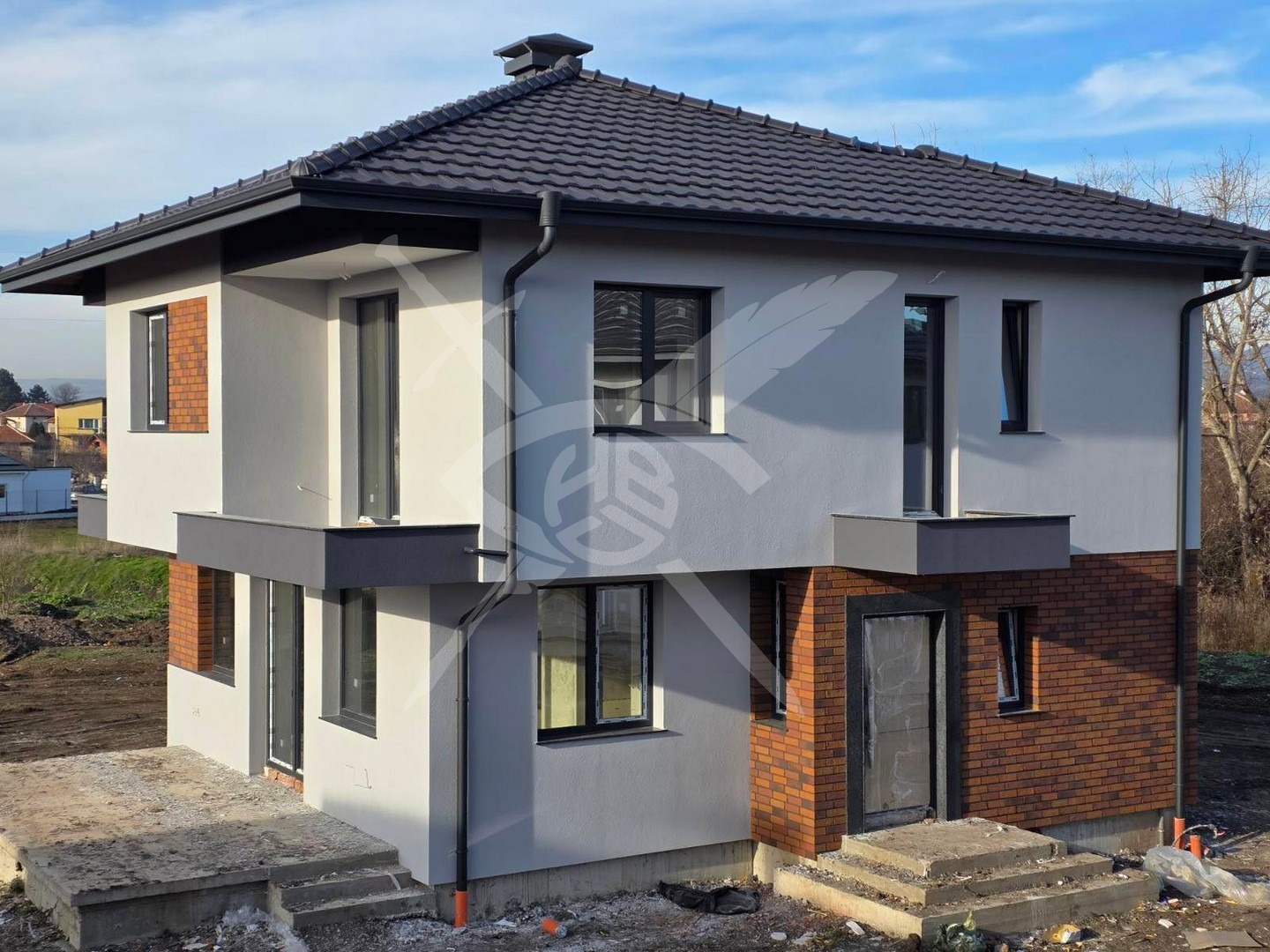 Продава КЪЩА, гр. Костинброд, област София област, снимка 4 - Къщи - 53669994