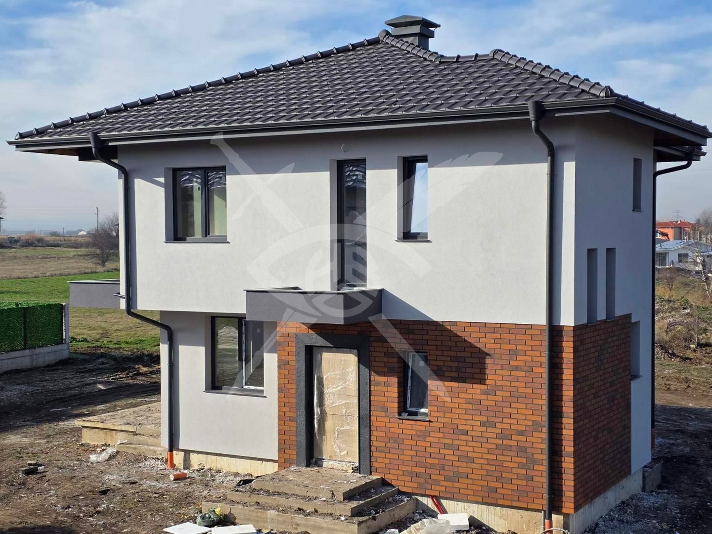 Продава КЪЩА, гр. Костинброд, област София област, снимка 2 - Къщи - 53669994