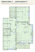 Продава  3-стаен град Пазарджик , Окръжна болница , 98 кв.м | 36520400 - изображение [5]