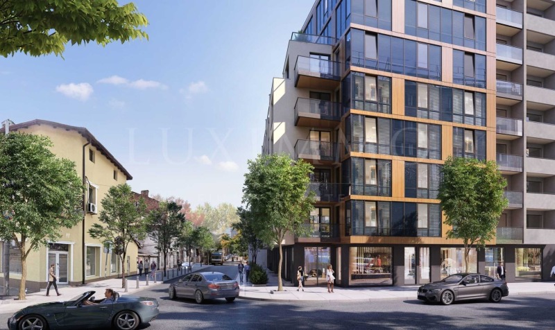 Продава МАГАЗИН в град София, Център - 194 кв.м / 583 200 € » 1 140 640.06 лв., ЛУКСИММО