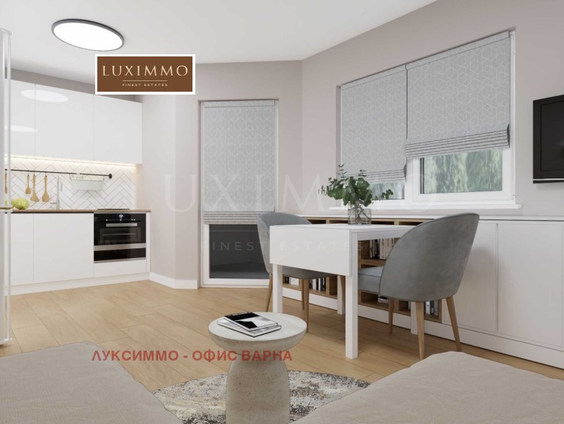 Till salu  1 sovrum Varna , Levski 1 , 58 kvm | 92963649 - bild [6]