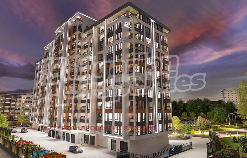 Продава 2-СТАЕН, гр. Пловдив, Гагарин, снимка 6 - Апартаменти - 53595622