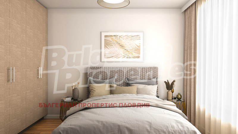 Продава 2-СТАЕН, гр. Пловдив, Гагарин, снимка 3 - Апартаменти - 53595622