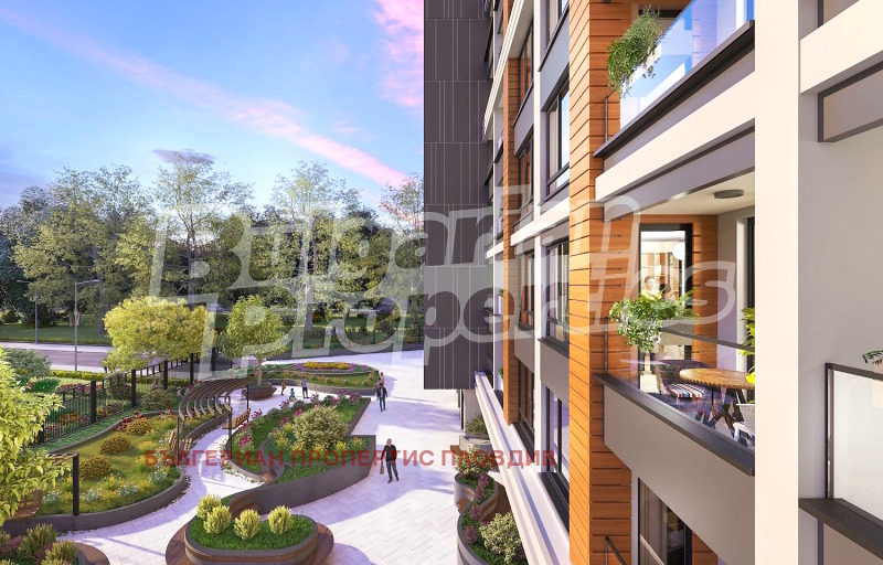 Продава 2-СТАЕН, гр. Пловдив, Гагарин, снимка 9 - Апартаменти - 53595622