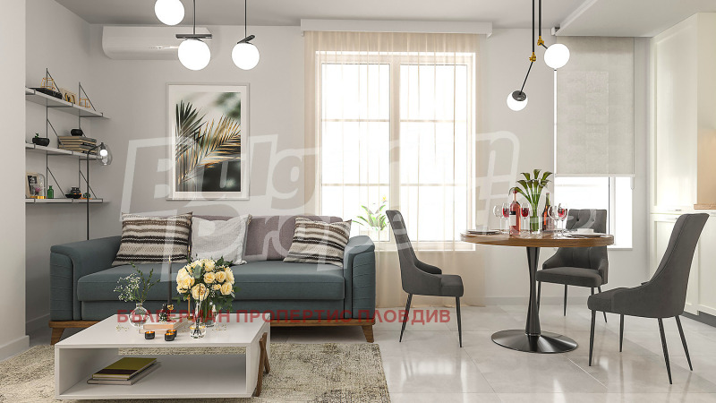 Продава 2-СТАЕН, гр. Пловдив, Гагарин, снимка 11 - Апартаменти - 53595622