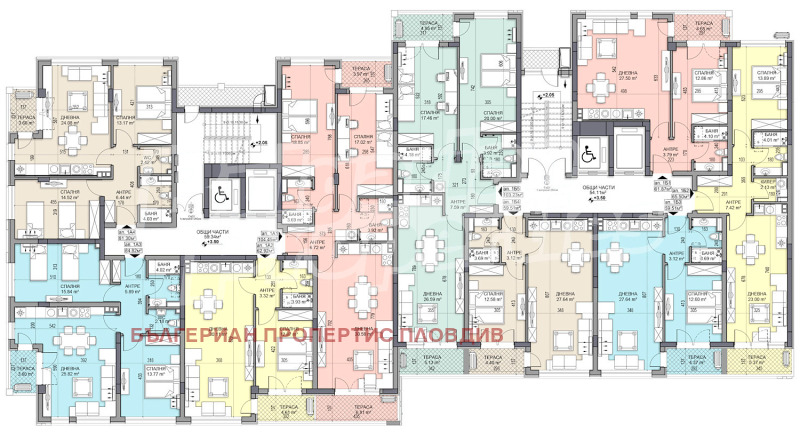Продава 2-СТАЕН, гр. Пловдив, Гагарин, снимка 16 - Апартаменти - 53595622