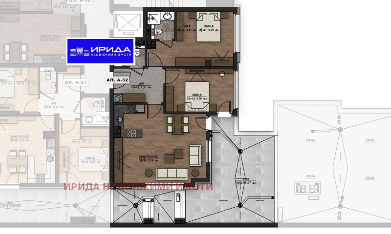 Продава 3-СТАЕН, гр. София, Младост 1, снимка 1 - Aпартаменти - 44286053