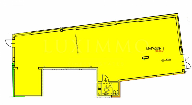 Продава МАГАЗИН, гр. София, Център, снимка 2 - Магазини - 53234760