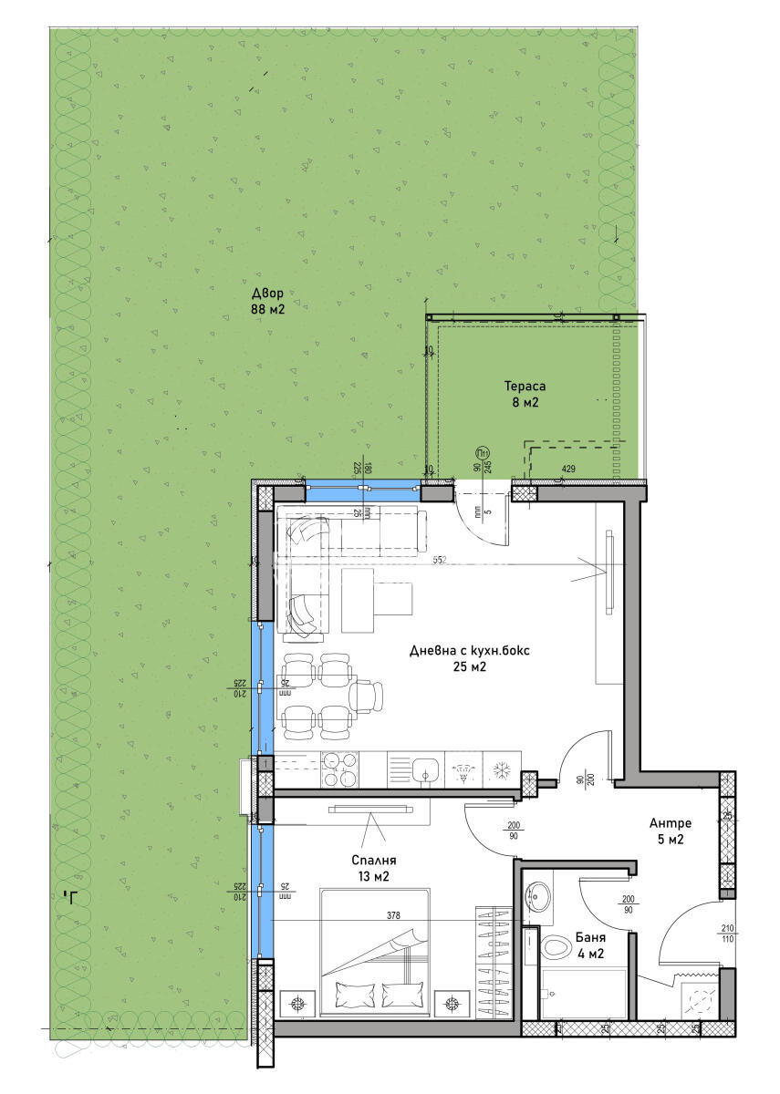 Продава 2-СТАЕН, гр. Пловдив, Христо Смирненски, снимка 2 - Апартаменти - 53723790