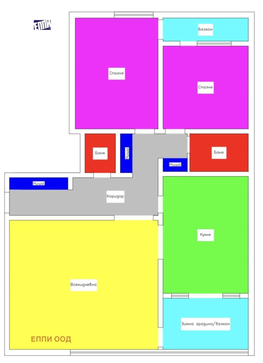 Продава 3-СТАЕН, гр. София, Младост 3, снимка 2 - Апартаменти - 52281110