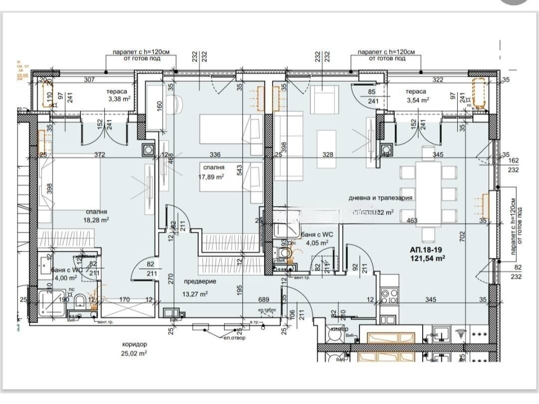 Продава 3-СТАЕН, гр. Пловдив, Тракия, снимка 4 - Апартаменти - 56271394