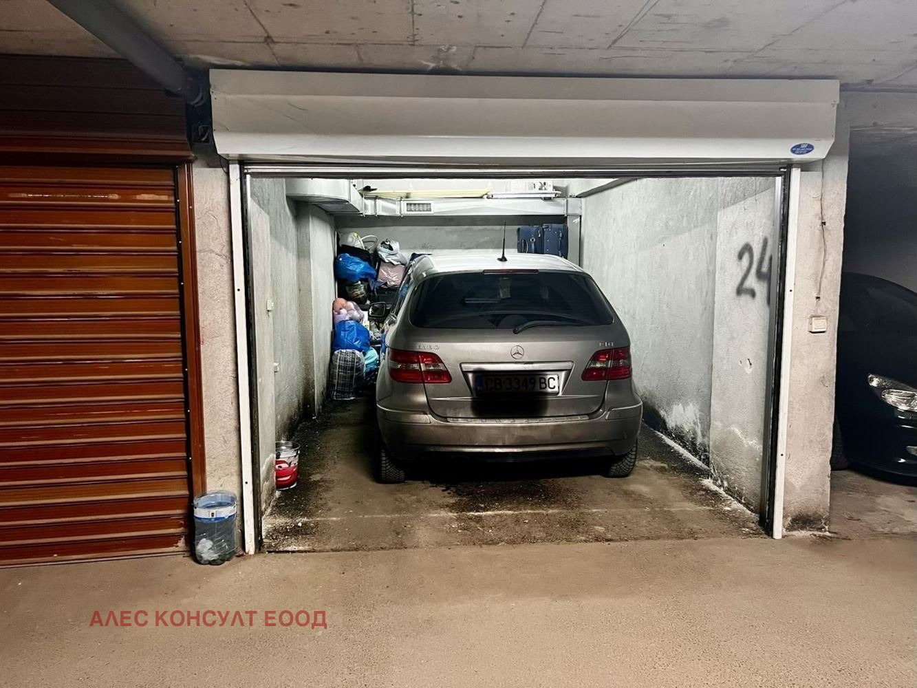 Продава ГАРАЖ, ПАРКОМЯСТО, гр. София, Младост 4, снимка 3 - Гаражи и паркоместа - 55440149