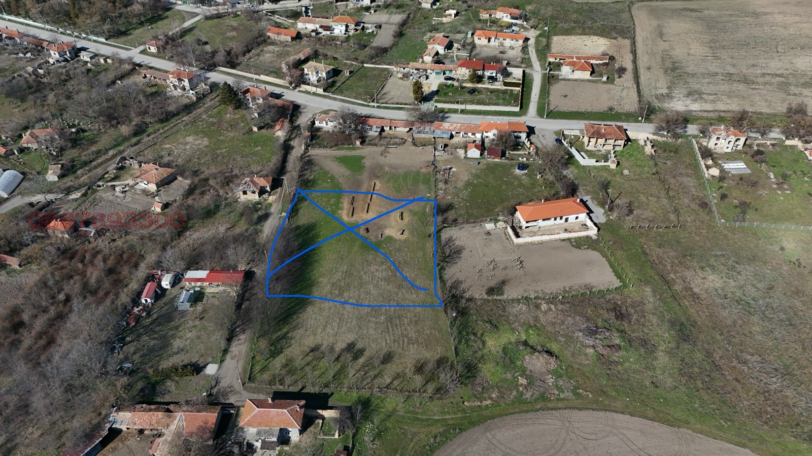 Продава ПАРЦЕЛ, с. Златина, област Варна