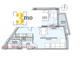 1 dormitorio Lyulin 6, Sofia