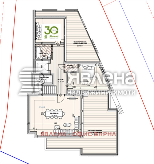 Продава 3-СТАЕН, гр. Варна, м-т Ален мак, снимка 3 - Aпартаменти - 47111626