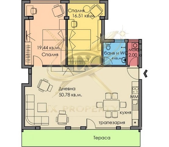 Продава 3-СТАЕН, гр. Бургас, Сарафово, снимка 6 - Апартаменти - 54562637