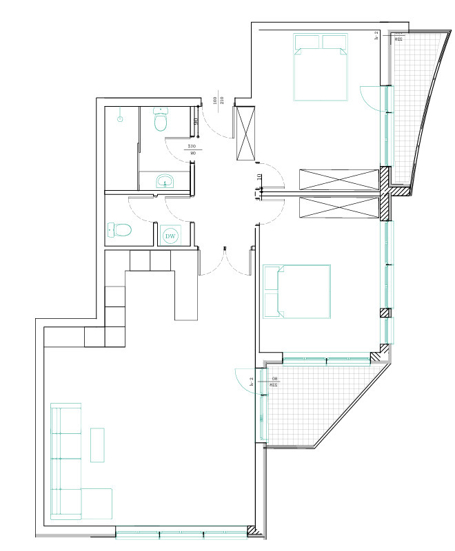 Продава 3-СТАЕН, гр. Варна, Бриз, снимка 2 - Апартаменти - 55361357
