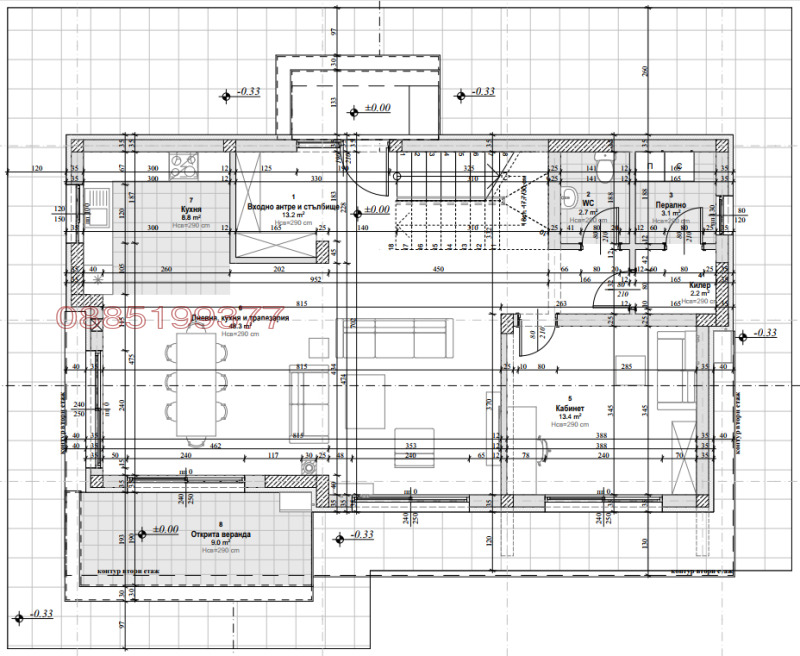 Продава  Къща град Варна , с. Звездица , 216 кв.м | 67780742 - изображение [12]