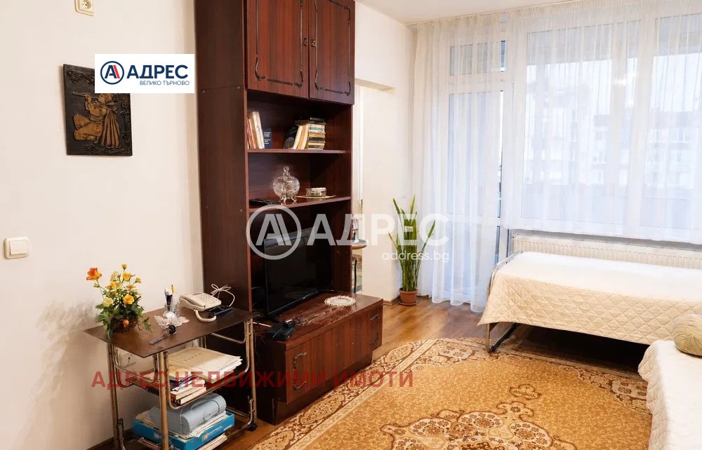 Продава 2-СТАЕН, гр. Велико Търново, Колю Фичето, снимка 3 - Апартаменти - 55395553