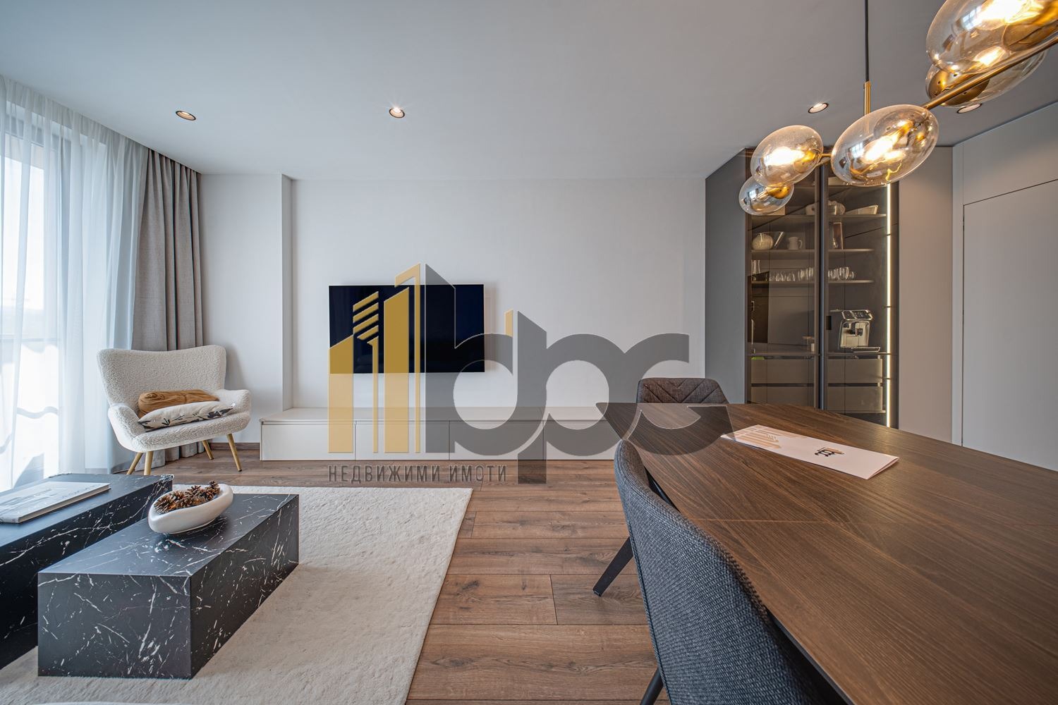 Продава 3-СТАЕН, гр. София, Манастирски ливади, снимка 2 - Апартаменти - 54288106