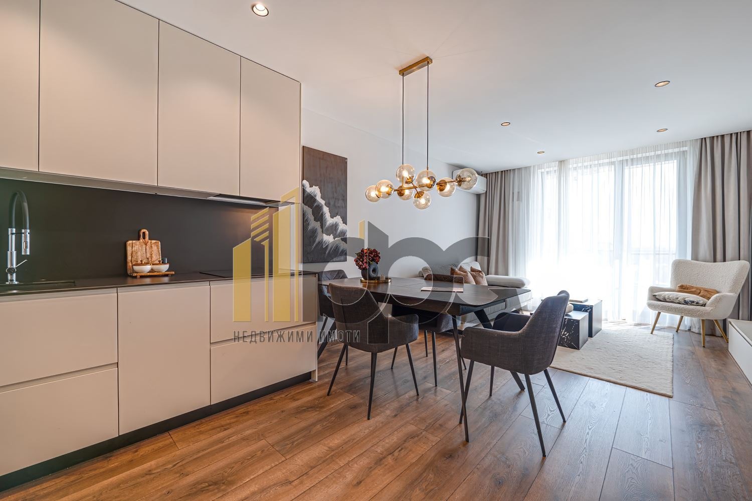 Продава 3-СТАЕН, гр. София, Манастирски ливади, снимка 3 - Апартаменти - 54288106