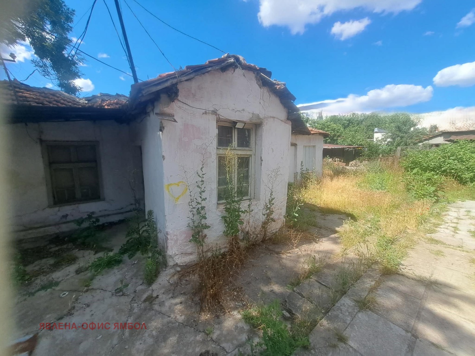 Продава КЪЩА, гр. Ямбол, Аврен, снимка 3 - Къщи - 54972243