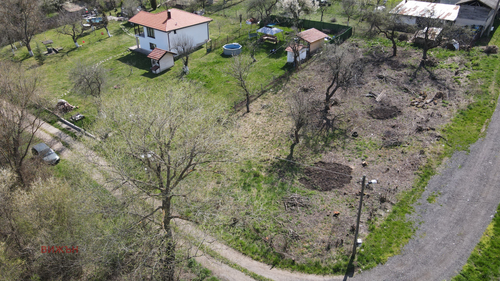 Продава ПАРЦЕЛ, с. Зидарци, област Перник, снимка 2 - Парцели - 54275699