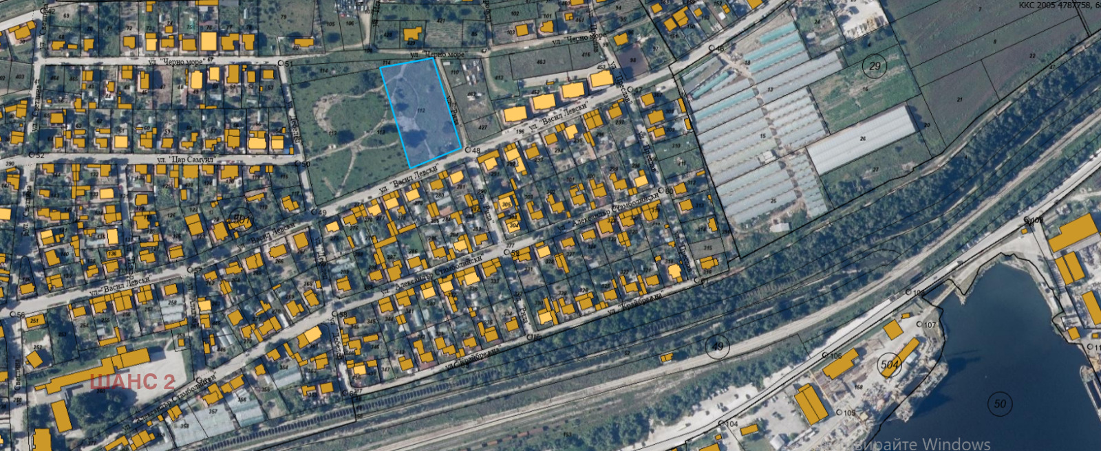 Продава ПАРЦЕЛ, с. Езерово, област Варна