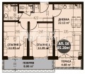 Продава  3-стаен град София , Витоша , 85 кв.м | 55280469 - изображение [10]