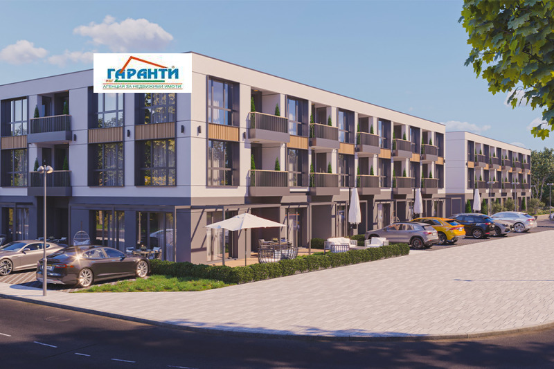 Продава  1-стаен, град Пловдив, Остромила • 49 383 EUR • ID 39396683 — holmes.bg - [1] 
