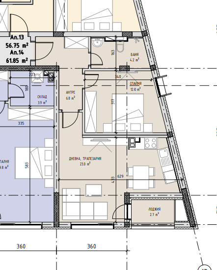 Продава 2-СТАЕН, гр. София, Малинова долина, снимка 13 - Aпартаменти - 47499076